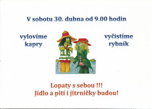 Výlov kaprů