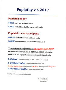 Poplatky